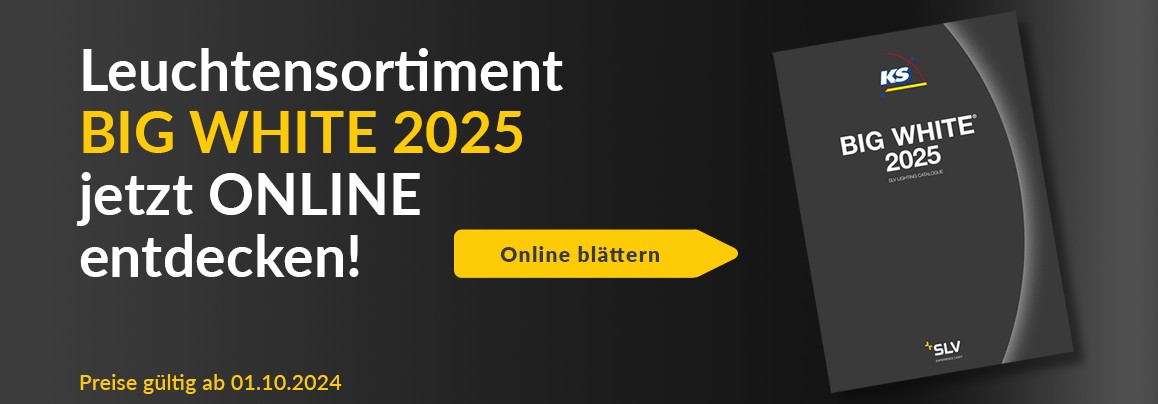 BIG WHITE 2025 – JETZT im neuen BIG WHITE 2025 Katalog online blättern